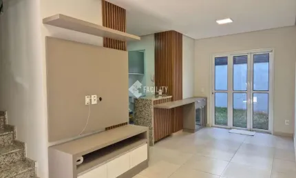Casa em condomínio fechado com 3 quartos à venda na rua das margaridas, 45, chácara primavera, campinas, 119 m2 por r$ 849.000