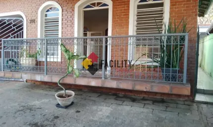 Casa com 3 quartos para alugar na rua paulo de faria, 308, jardim flamboyant, campinas, 173 m2 por r$ 4.300