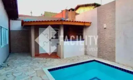 Casa com 3 quartos para alugar na rua secundino de lima monteiro, 44, parque brasília, campinas, 130 m2 por r$ 4.200