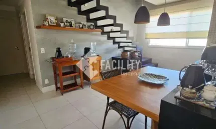 Cobertura com 2 quartos à venda na rua hermantino coelho, 595, mansões santo antônio, campinas, 117 m2 por r$ 1.199.000