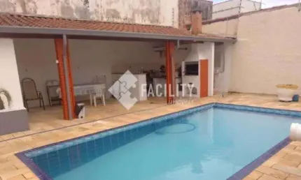 Casa com 3 quartos para alugar na rua dario pompeu de camargo, 387, vila nogueira, campinas, 188 m2 por r$ 5.100