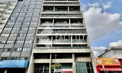 Sala comercial para alugar na avenida francisco glicério, 1424, centro, campinas, 50 m2 por r$ 1.000
