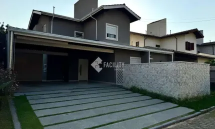 Casa em condomínio fechado com 4 quartos à venda na rua egberto ferreira de arruda camargo, 900, parque da hípica, campinas, 276 m2 por r$ 1.800.000