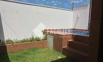 Casa em condomínio fechado com 3 quartos à venda na avenida lídio mei, 144, loteamento alphaville campinas, campinas, 105 m2 por r$ 950.000