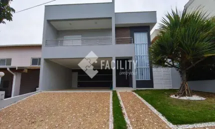 Casa em condomínio fechado com 3 quartos para alugar na rua advogada maria de lourdes ferreira pimentel, 235, swiss park, campinas, 303 m2 por r$ 10.900