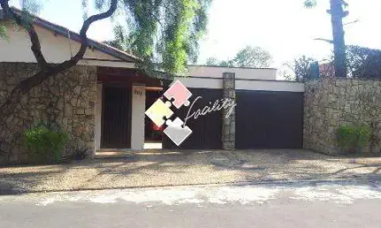 Casa com 5 quartos à venda na rua julia segallio, 206, jardim eulina, campinas, 428 m2 por r$ 1.490.000