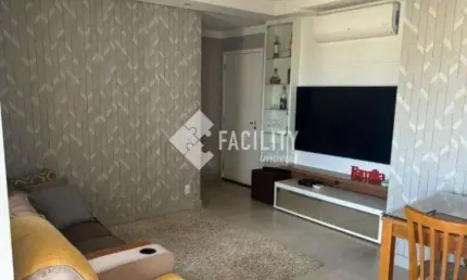 Apartamento com 2 quartos à venda na rua luiz otávio, 2245, parque rural fazenda santa cândida, campinas, 75 m2 por r$ 970.000