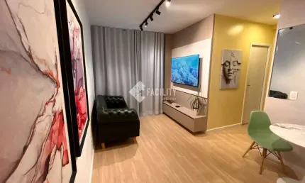 Apartamento com 2 quartos à venda na avenida aquidaban, 41, vila lídia, campinas, 45 m2 por r$ 630.000