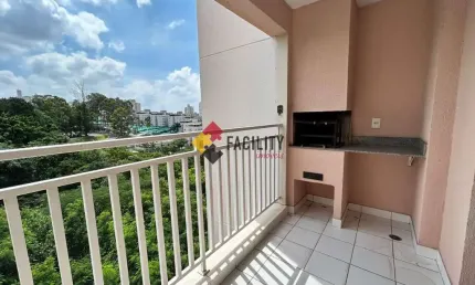 Apartamento com 3 quartos para alugar na avenida nélsia vannucci, 105, parque prado, campinas, 75 m2 por r$ 3.300