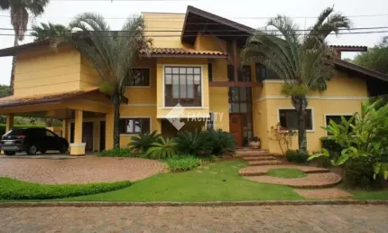 Casa em condomínio fechado com 4 quartos para alugar na avenida professora dea ehrhardt carvalho, 1455, sítios de recreio gramado, campinas, 410 m2 por r$ 15.000