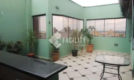 Cobertura com 2 quartos à venda na rua izabel negrão bertotti, 101, mansões santo antônio, campinas, 130 m2 por r$ 750.000