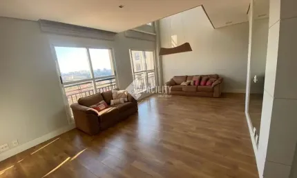 Cobertura com 3 quartos para alugar na vila brandina, campinas , 257 m2 por r$ 12.000