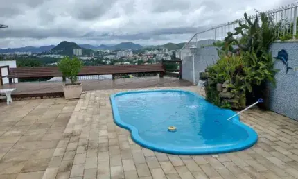 Casa em condomínio fechado com 4 quartos à venda na Rua Isaac Newton, 100, Anil, Rio de Janeiro
