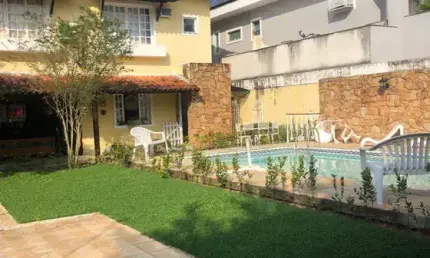 Casa em condomínio fechado com 4 quartos à venda na Rua Freijo, 1, Anil, Rio de Janeiro