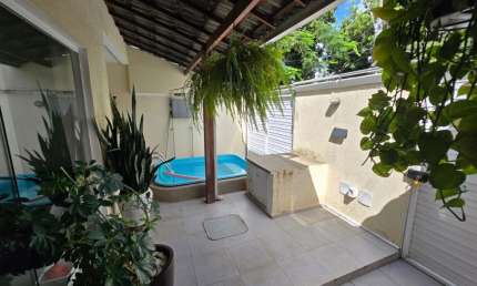 Casa em condomínio fechado com 3 quartos à venda na Rua Sericita, 1, Freguesia (Jacarepaguá), Rio de Janeiro