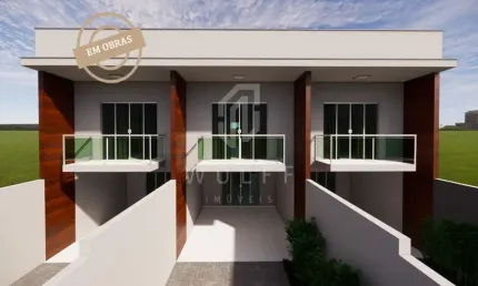 Sobrado em Ótima Localização, 2 Suítes, 104 m², no bairro Armação - Penha - SC