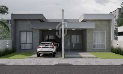 Casas com Design Moderno, 3 dormitórios, no Bairro Itajuba - Barra Velha - SC