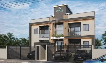 Cambirela - apartamentos de 02 dormitórios, no bairro itacolomi - balneário piçarras - sc