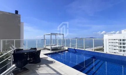 Latitude 26 - apartamento mobiliado a 100m da praia, no bairro itacolomi - balneário piçarras - sc
