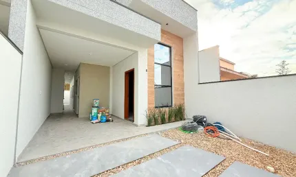Casas com Ótimo Padrão de Acabamento, 3 dormitórios, 81 m², no bairro Itajubá - Barra Velha - SC