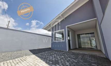 Casa com Espaço de Fundos, 2 quartos, 60 m² de área privativa, no bairro Itajubá - Barra Velha - SC