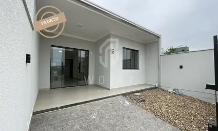 Casas com Projeto Diferenciado, 2 dormitórios, 60 m², no bairro Itajubá - Barra Velha - SC