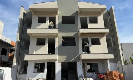 Apartamentos de 02 dormitórios, com 52 m² de área privativa, no bairro armação - penha - sc
