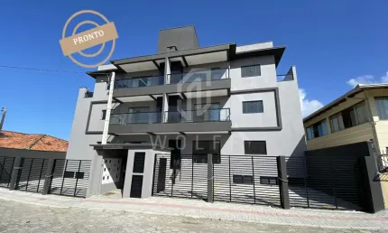 Apartamentos a 100 metros da praia no Tabuleiro - Barra Velha, SC