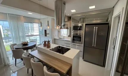 Atlântic - Apartamento Mobiliado a 90 metros da Praia