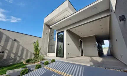 Casa com Lindo Projeto, 3 quartos, sendo 1 suíte em Itajubá - Barra Velha - SC