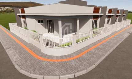 Casas com Ótimo Padrão de Acabamento, 58 m², no bairro Armação - Penha - SC