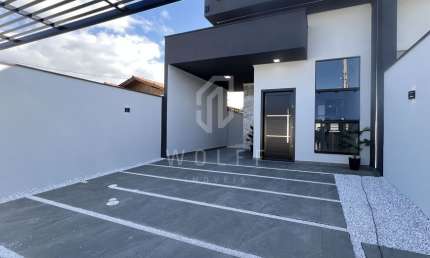 Casas com Ótimo Padrão de Acabamento, 3 dormitórios, 92 m², Nova Barra Velha - Barra Velha - SC
