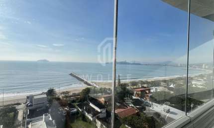 Brisa do Mar - Apartamento Semi-mobiliado, Frente Mar, 135 m², Centro - Balneário Piçarras - SC