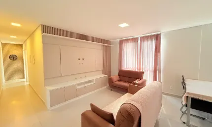 Apartamento mobiliado com 4 suítes, bairro Itacolomi em Balneário Piçarras/SC!
