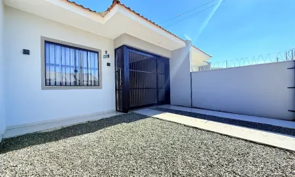 Casa mobiliada com 2 quartos, próximo da Avenida Simas, no bairro itajuba - Barra Velha/SC!
