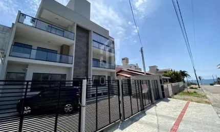 Apartamentos a 150 metros da praia no tabuleiro, cidade de barra velha