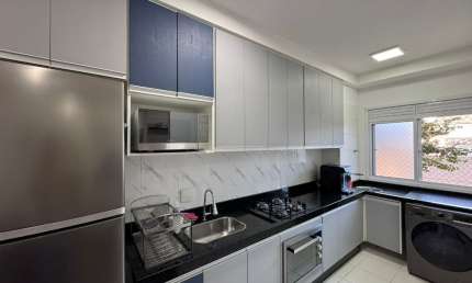Apartamento com 2 suítes no Residencial Dona Margarida