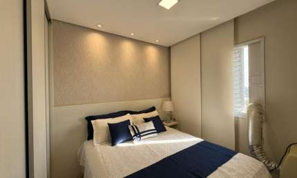 Lindo apartamento com 2 dormitórios no Residencial Dona Margarida