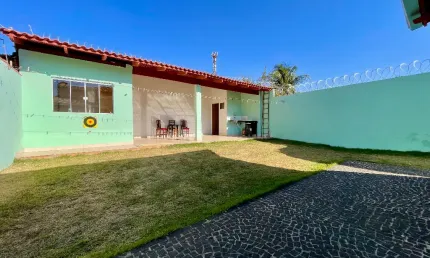 Casa 4 quartos, suite, amplo terreno a venda no jardim liberdade