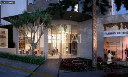 Apartamento com 1 quarto para alugar na Rua Mostardeiro, 888, Moinhos de Vento, Porto Alegre por R$ 4.000