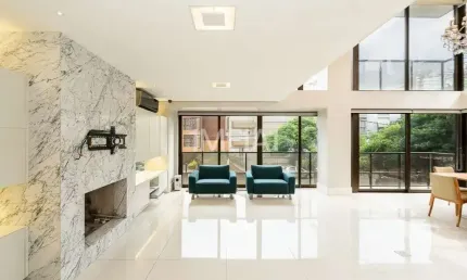 Apartamento com 3 quartos para alugar na Rua Marquês do Herval, 600, Moinhos de Vento, Porto Alegre por R$ 17.000