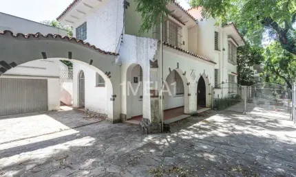 Casa comercial para alugar na rua marquês do pombal, 162, moinhos de vento, porto alegre por r$ 16.800