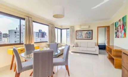 Apartamento com 3 quartos para alugar na Rua Atanásio Belmonte, 515, Boa Vista, Porto Alegre por R$ 4.350