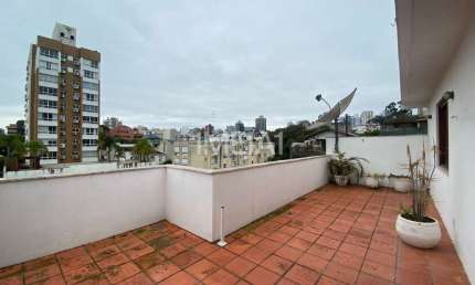 Cobertura com 2 quartos para alugar na Rua Tenente-Coronel Fabrício Pilar, 800, Mont Serrat, Porto Alegre por R$ 6.000