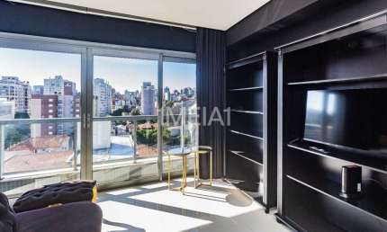 Apartamento com 1 quarto para alugar na Avenida Mariland, 707, Auxiliadora, Porto Alegre por R$ 4.500
