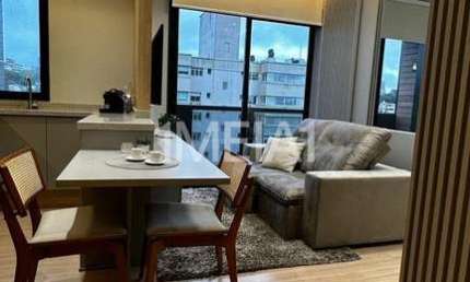 Apartamento com 1 quarto para alugar na Rua Anita Garibaldi, 1855, Boa Vista, Porto Alegre por R$ 4.700