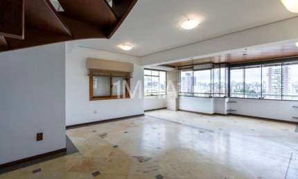 Apartamento com 3 quartos para alugar na Avenida Ganzo, 677, Menino Deus, Porto Alegre por R$ 6.750