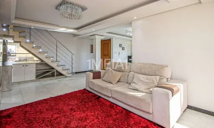 Cobertura com 3 quartos para alugar na Rua Cipó, 65, Passo da Areia, Porto Alegre por R$ 12.000