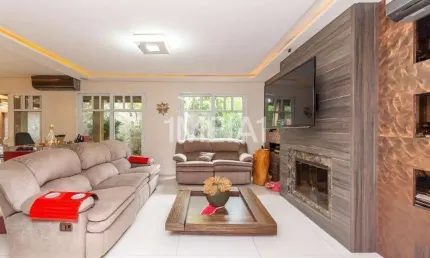 Casa em condomínio fechado com 4 quartos para alugar na Rua Attílio Bilibio, 120, Jardim Carvalho, Porto Alegre por R$ 16.000