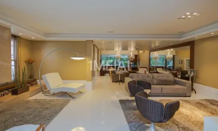 Casa em condomínio fechado com 3 quartos para alugar na Rua Tomaz Gonzaga, 363, Boa Vista, Porto Alegre por R$ 35.000